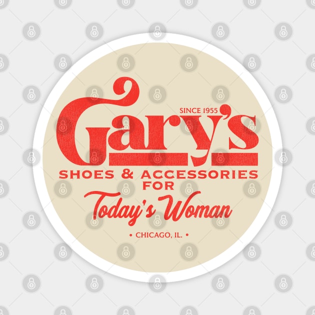 Gary's Shoes and Accessories for Today's Woman Magnet by darklordpug